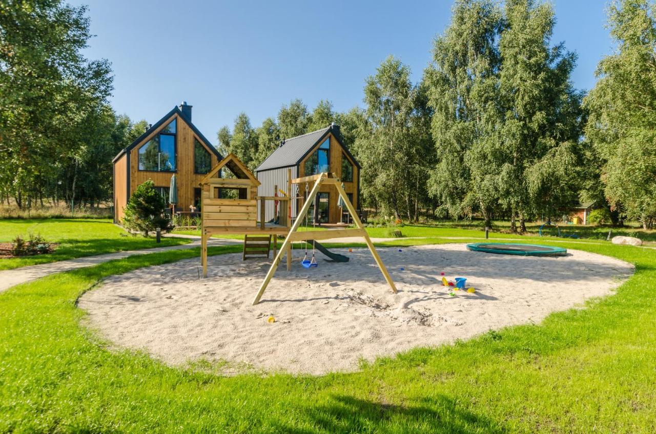 Domki W Naturze Lubiatowo  Buitenkant foto
