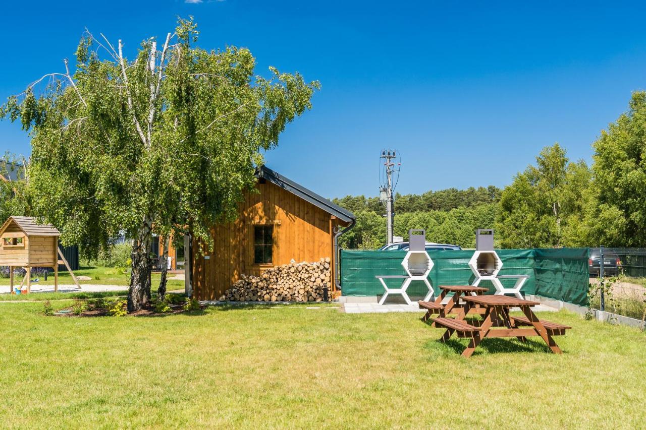Domki W Naturze Lubiatowo  Buitenkant foto