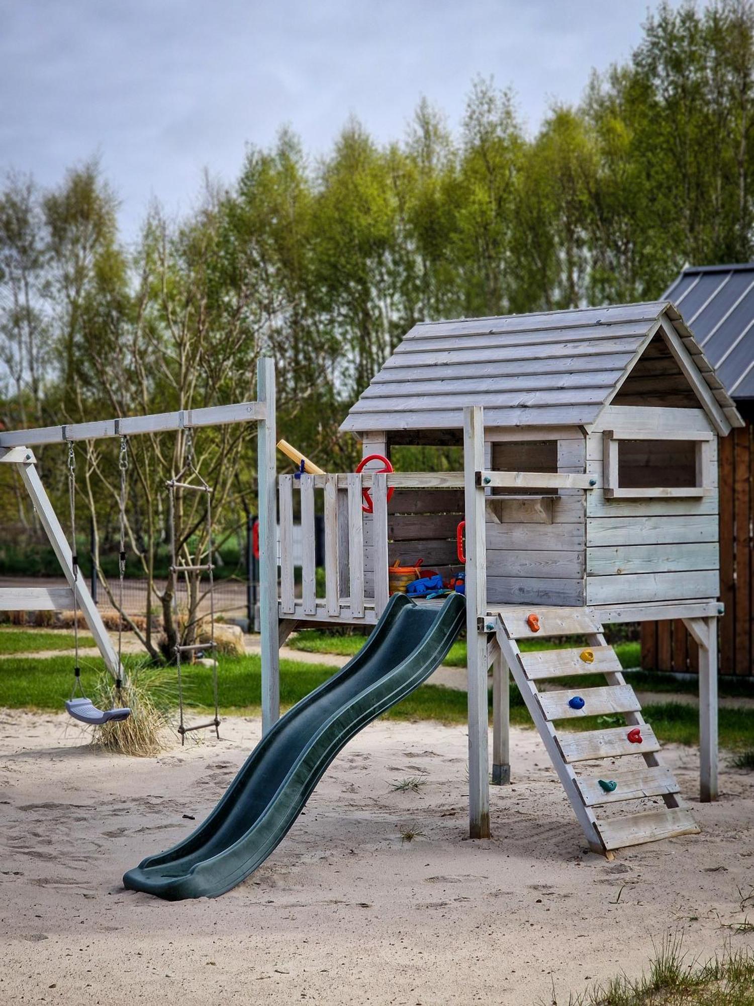 Domki W Naturze Lubiatowo  Buitenkant foto